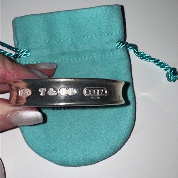 Tiffany & Co. Silver Cuff Bracelet - Picture 4 of 7